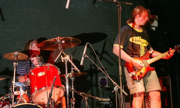 Photographie d’un concert au Festival Moo!, Saison 2003