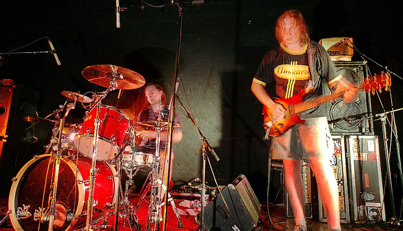 Photographie d’un concert au Festival Moo!, Saison 2003