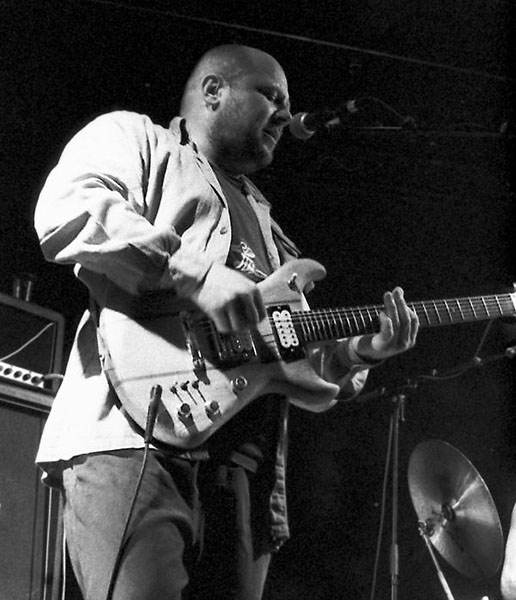 Une photo prise aux concerts de l’Association Moo!, année 2003